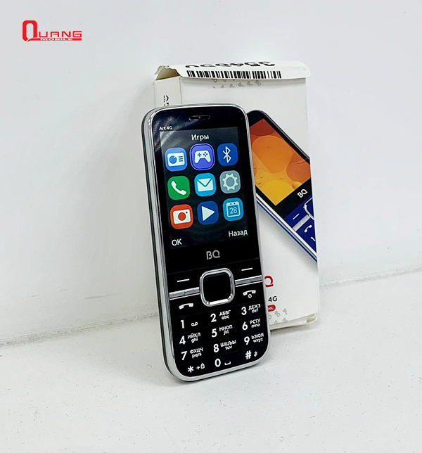 BQ 2800L Art 4G | Điện thoại Nga 4G (LTE) Pin Khủng